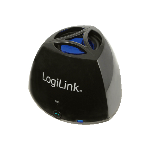 LogiLink SP0024 portable/party speaker Black