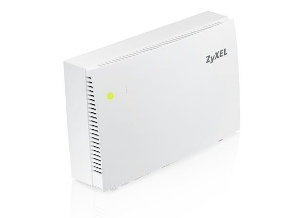 Zyxel FMG3025 wireless router Gigabit Ethernet White