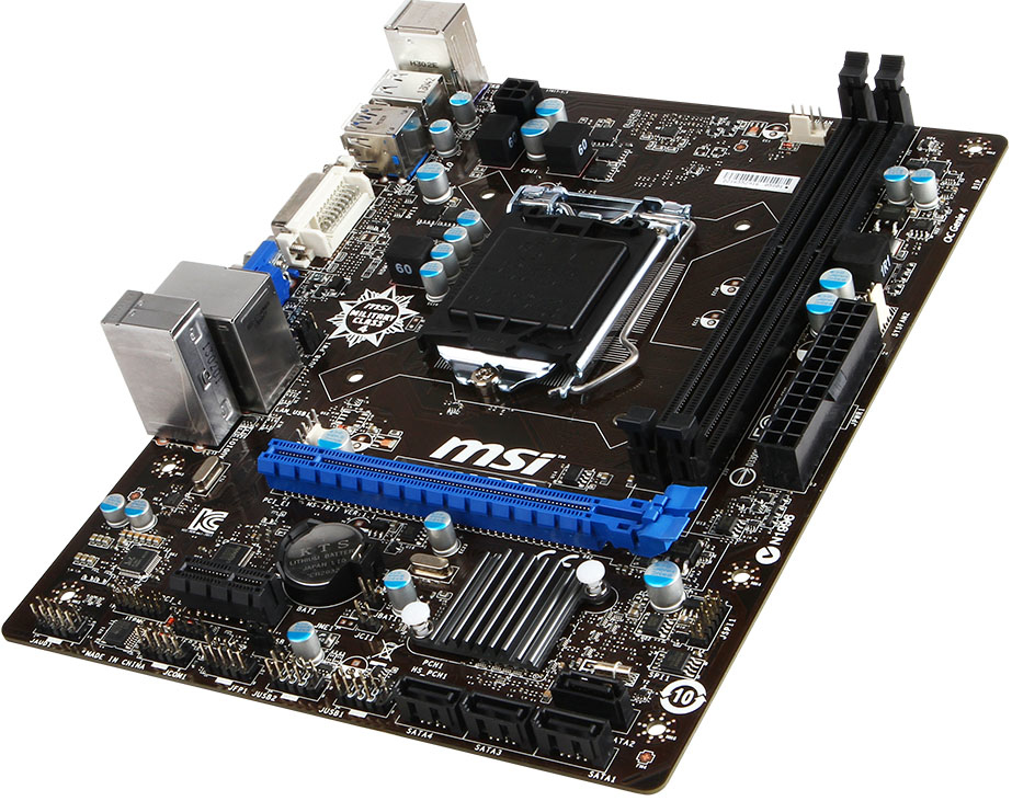 MSI B85M-P33 motherboard Intel® B85 LGA 1150 (Socket H3) micro ATX – image 3
