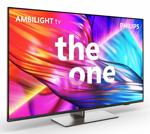 Philips 55PUS8949/12 TV 139,7 cm (55") 4K Ultra HD Smart TV Wi-Fi Antracite, Grigio