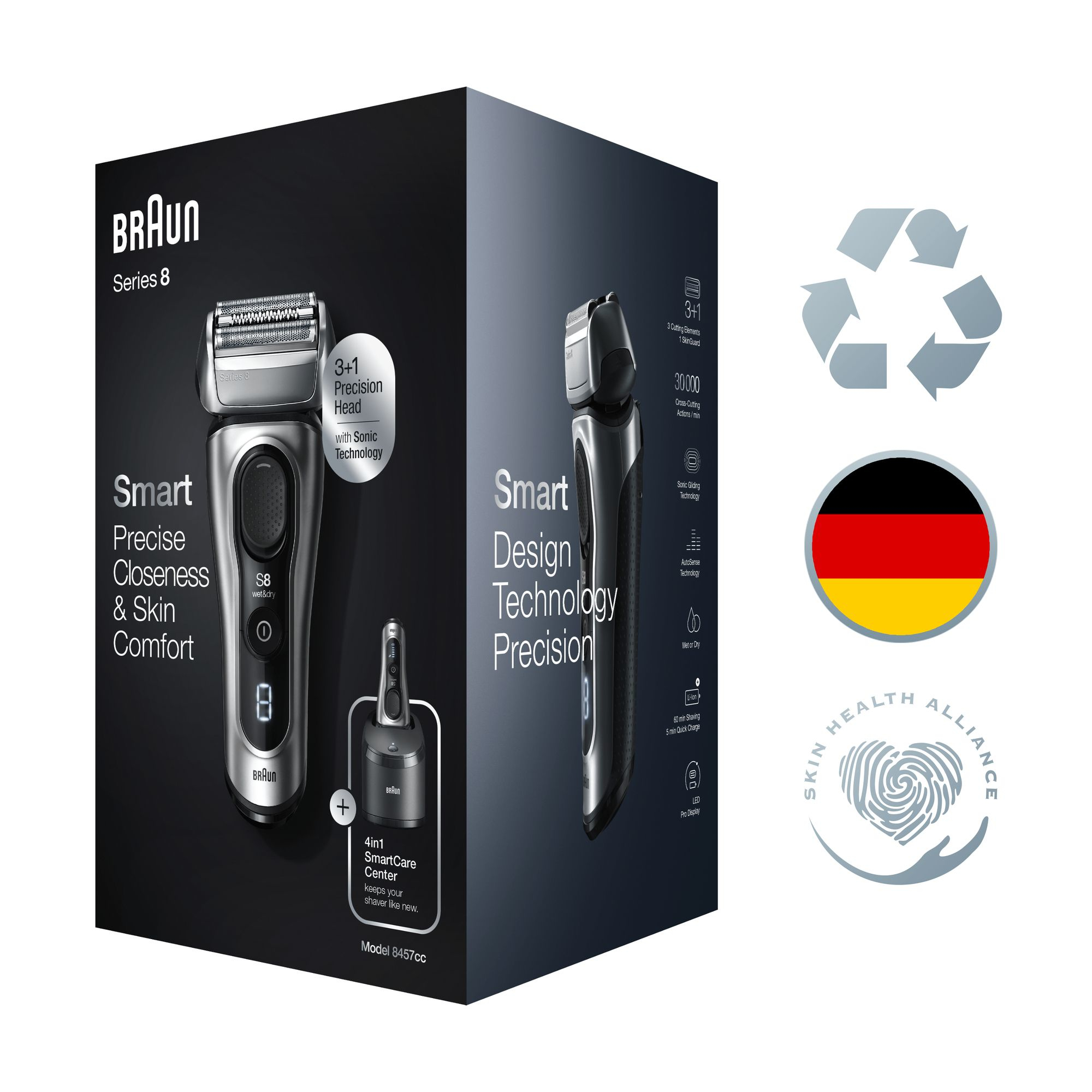 Braun 8457cc Wet&Dry – image 3