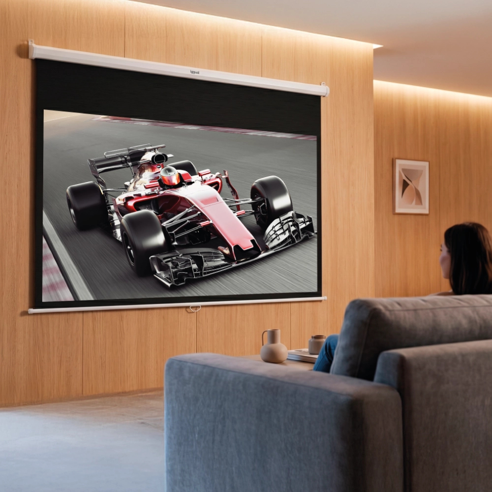 iggual PSIMS203 projection screen 2.34 m (92") 16:9 – image 9