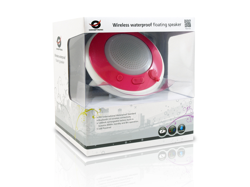 Conceptronic Wireless Waterproof Floating Speaker – image 6