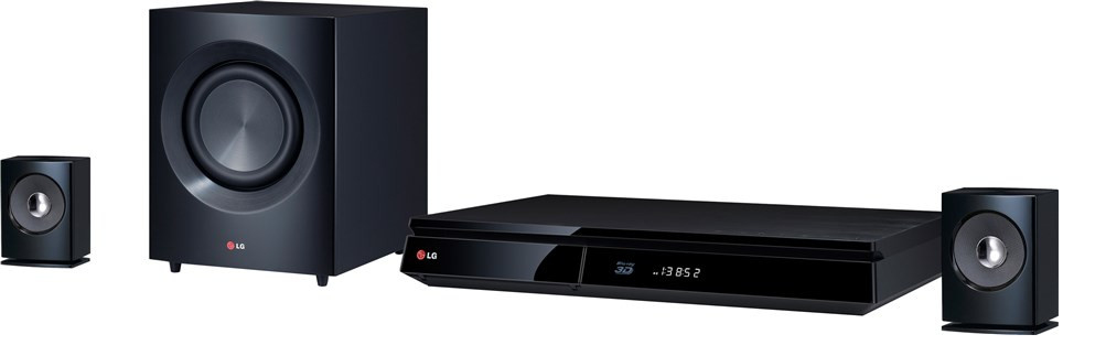 LG BH7130CB home cinema system 2.1 channels