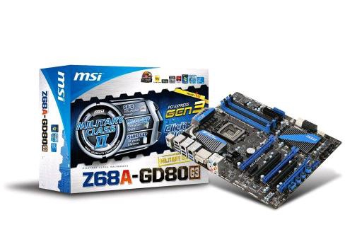 MSI Z68A-GD80 (G3)