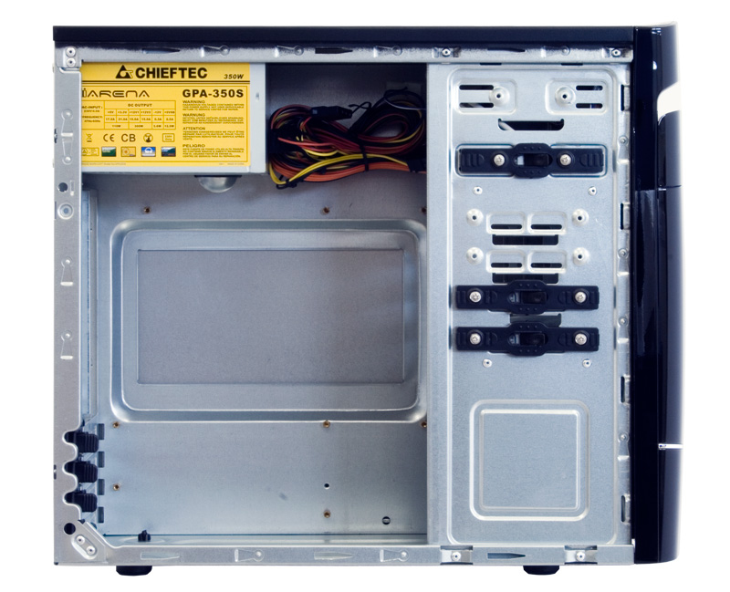 Chieftec FS-02BC computer case Rack Black – image 5