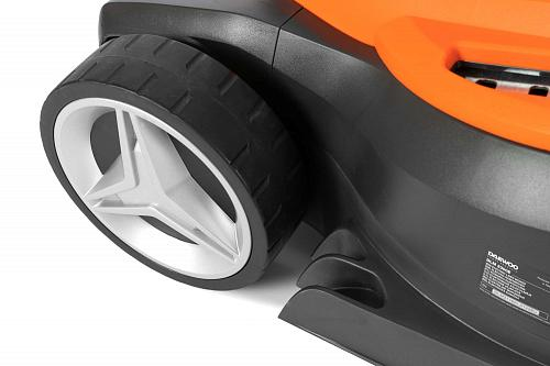 Daewoo DLM2300E lawn mower Push lawn mower AC Black, Orange – image 7