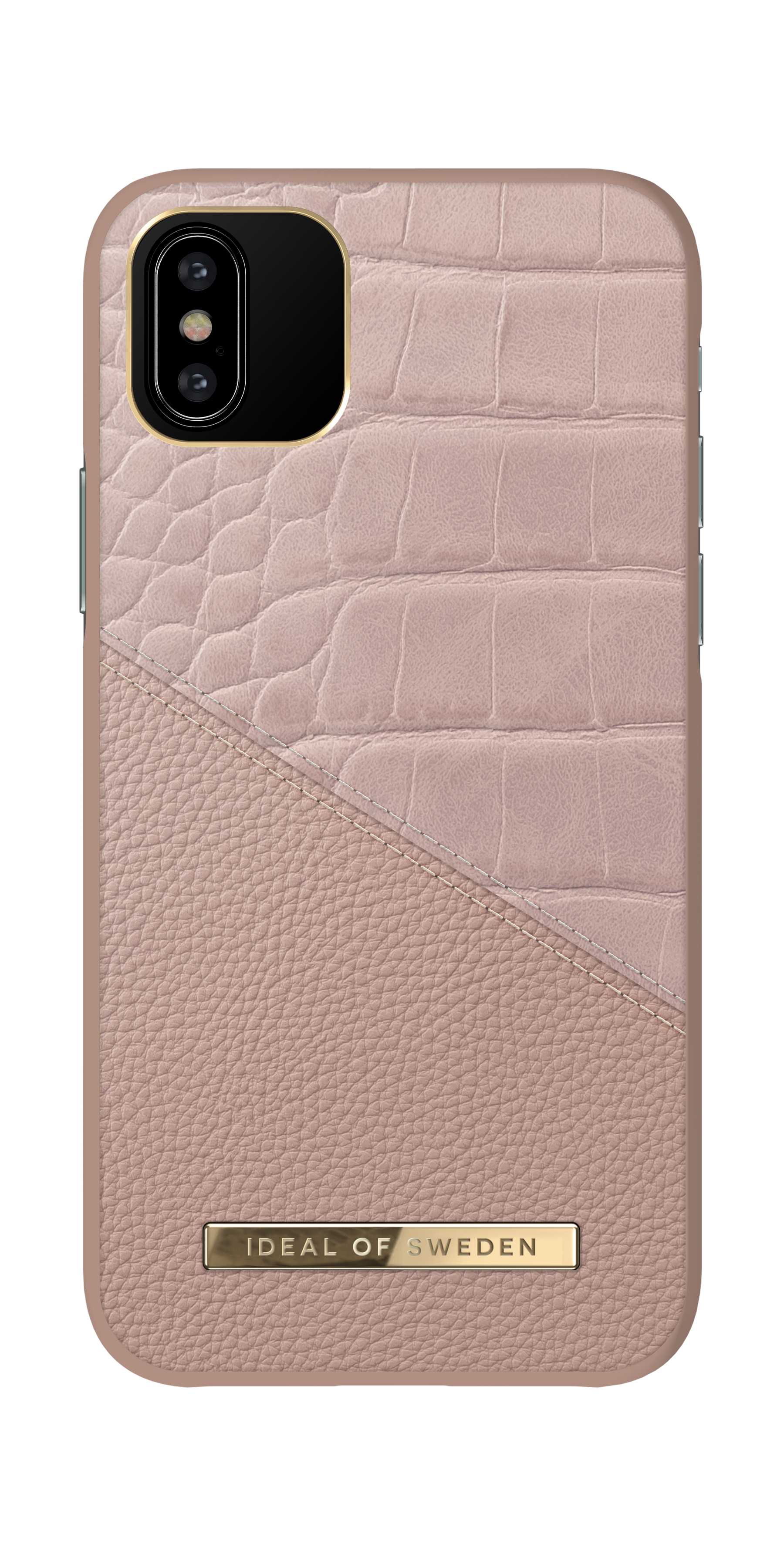 iDeal of Sweden Atelier Case iPhone 11P/XS/X Rose Smoke Croco – image 4