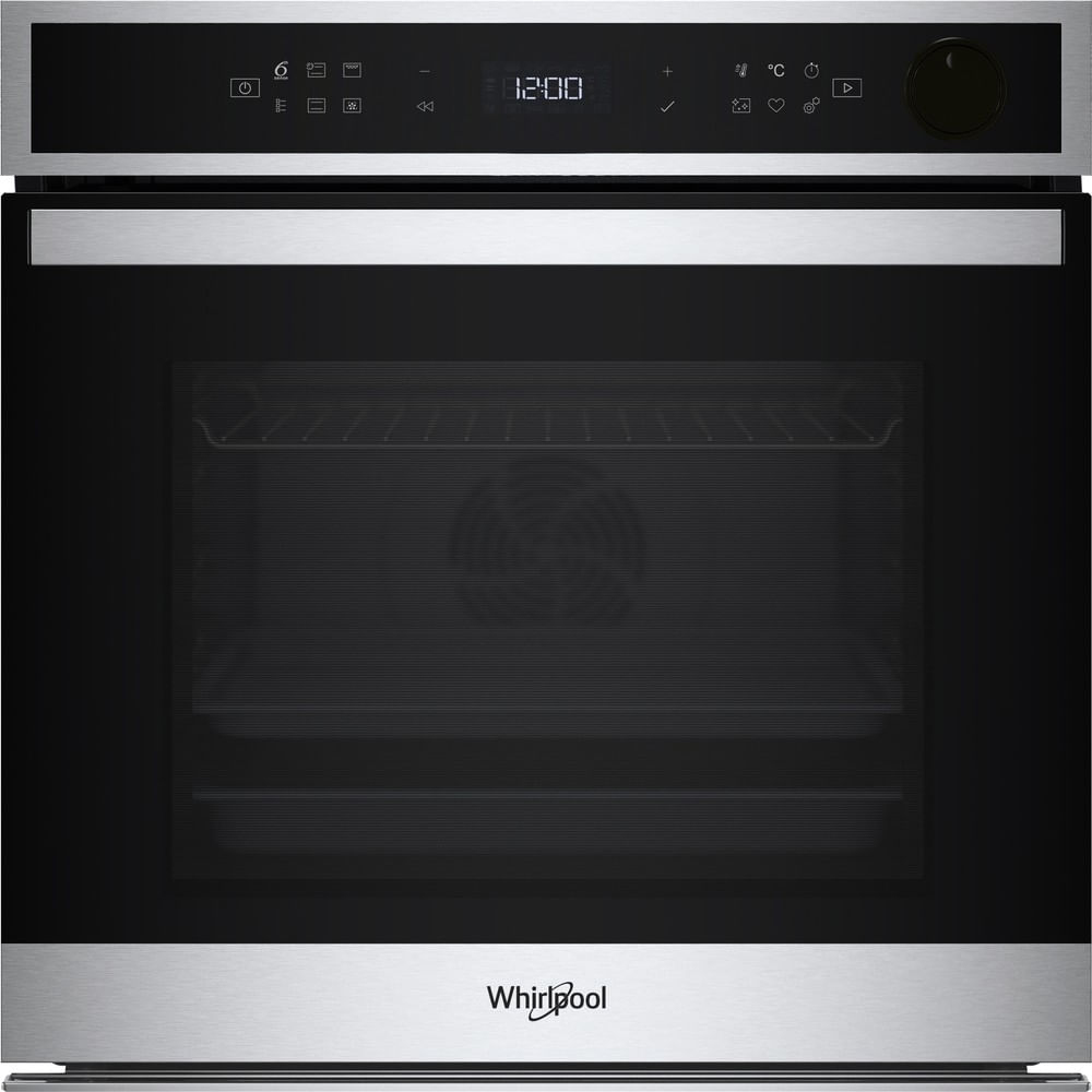 Whirlpool WOI6L8PBSXA 73 L Black, Stainless steel