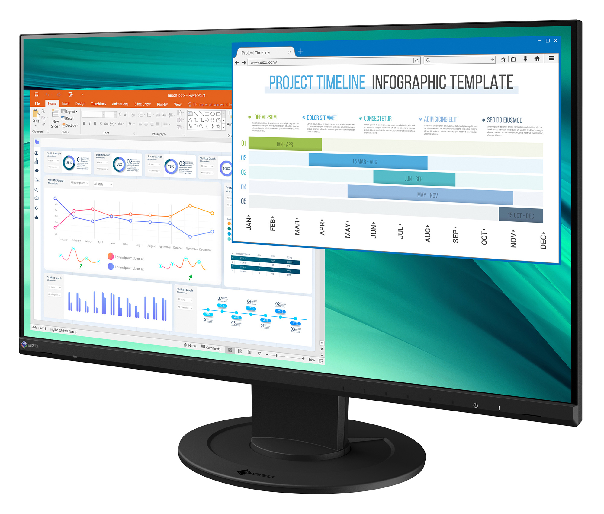 EIZO EV2460 Swiss Edition – image 2