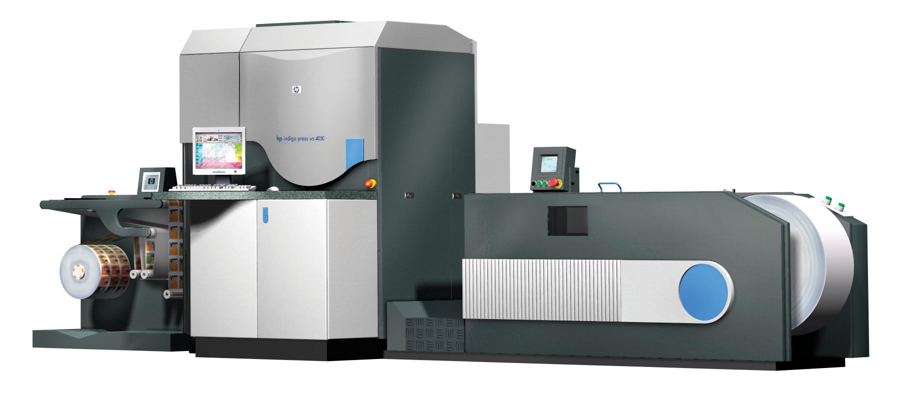 HP Indigo Press ws4050