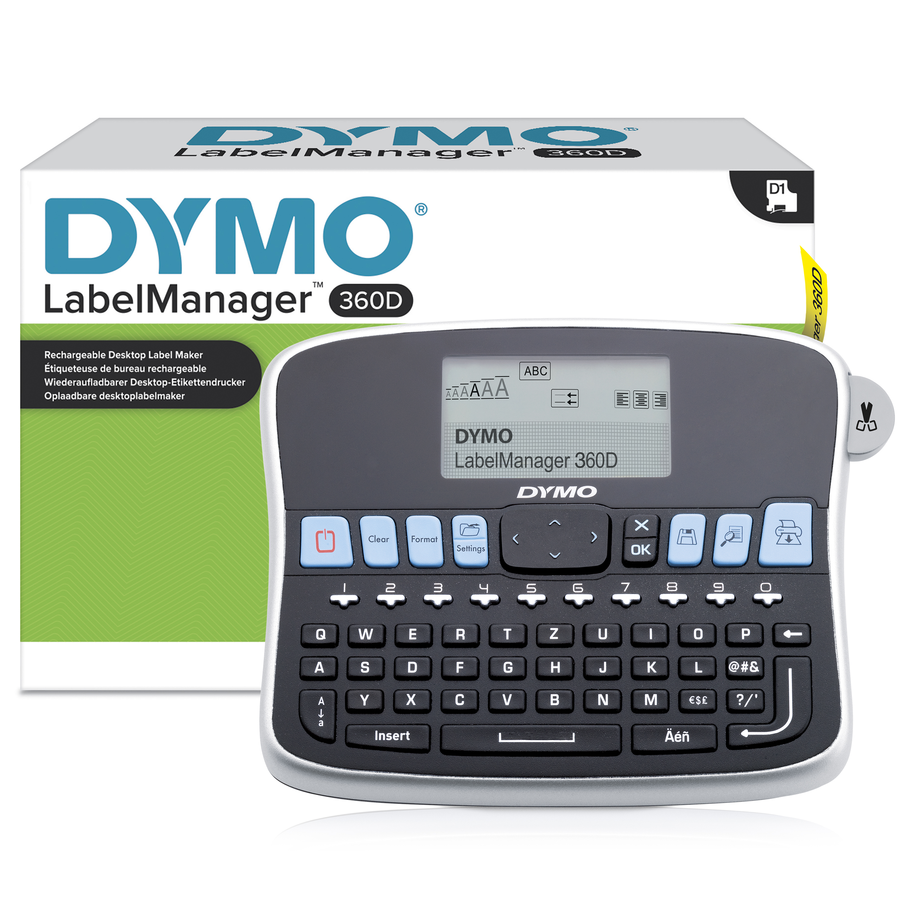 DYMO LabelManager ™ 360D QWZ