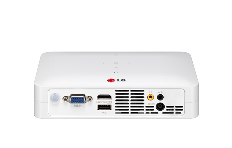 LG PW700 data projector Standard throw projector 700 ANSI lumens DLP WXGA (1280x800) 3D Brown, White – image 5