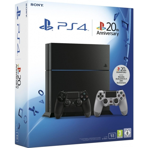 Sony Interactive Entertainment PlayStation 4 1TB + DualShock + DualShock 20th Anniversary