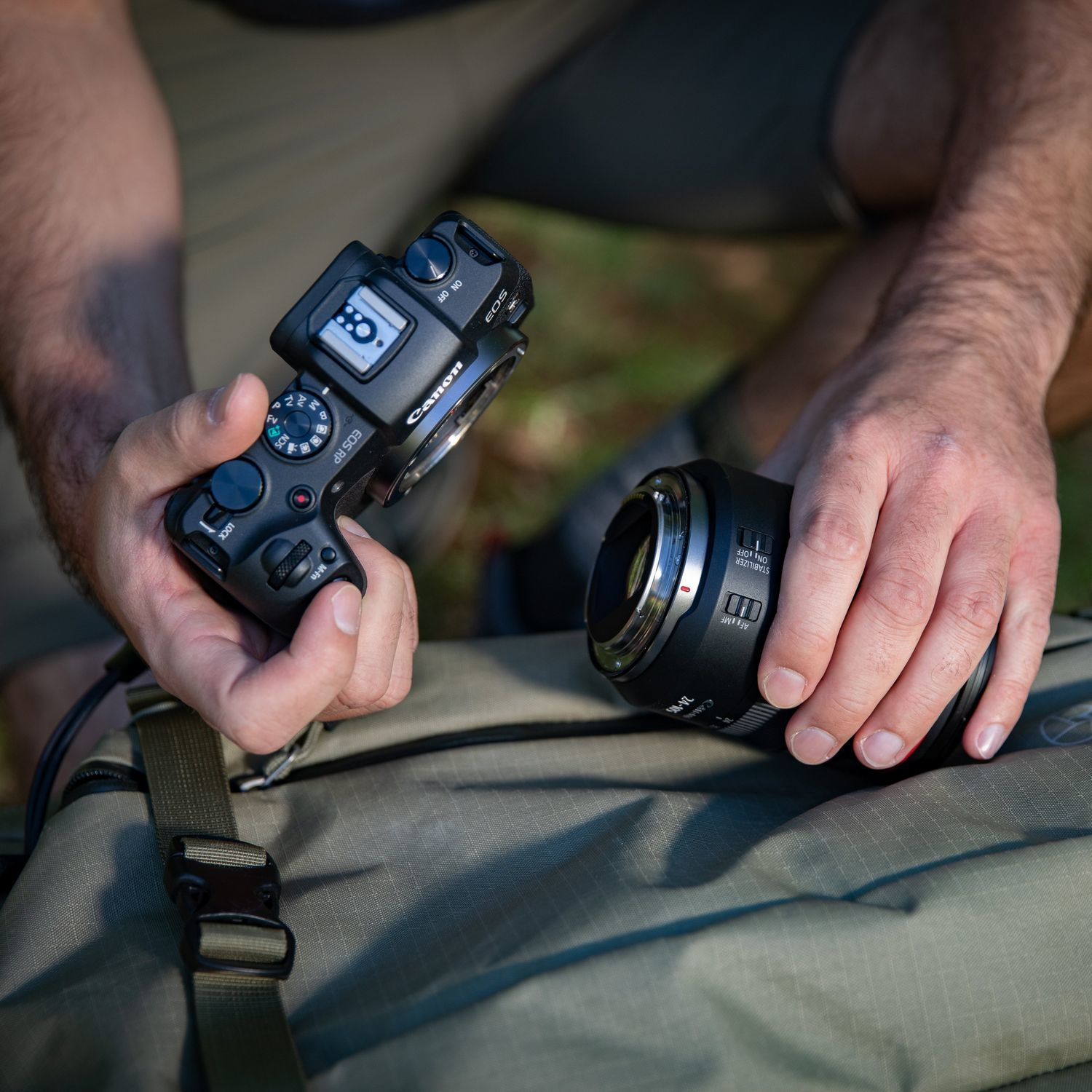 Canon EOS RP Body + EF-EOS R Adapter – image 9