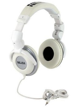 Nilox DJ-NX1 Headphones Wired Head-band Calls/Music White – image 1