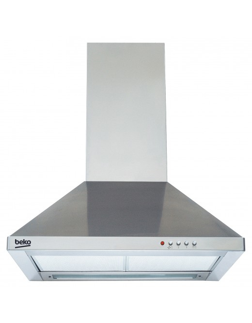 Beko CWB9420X cooker hood Stainless steel 324 m³/h