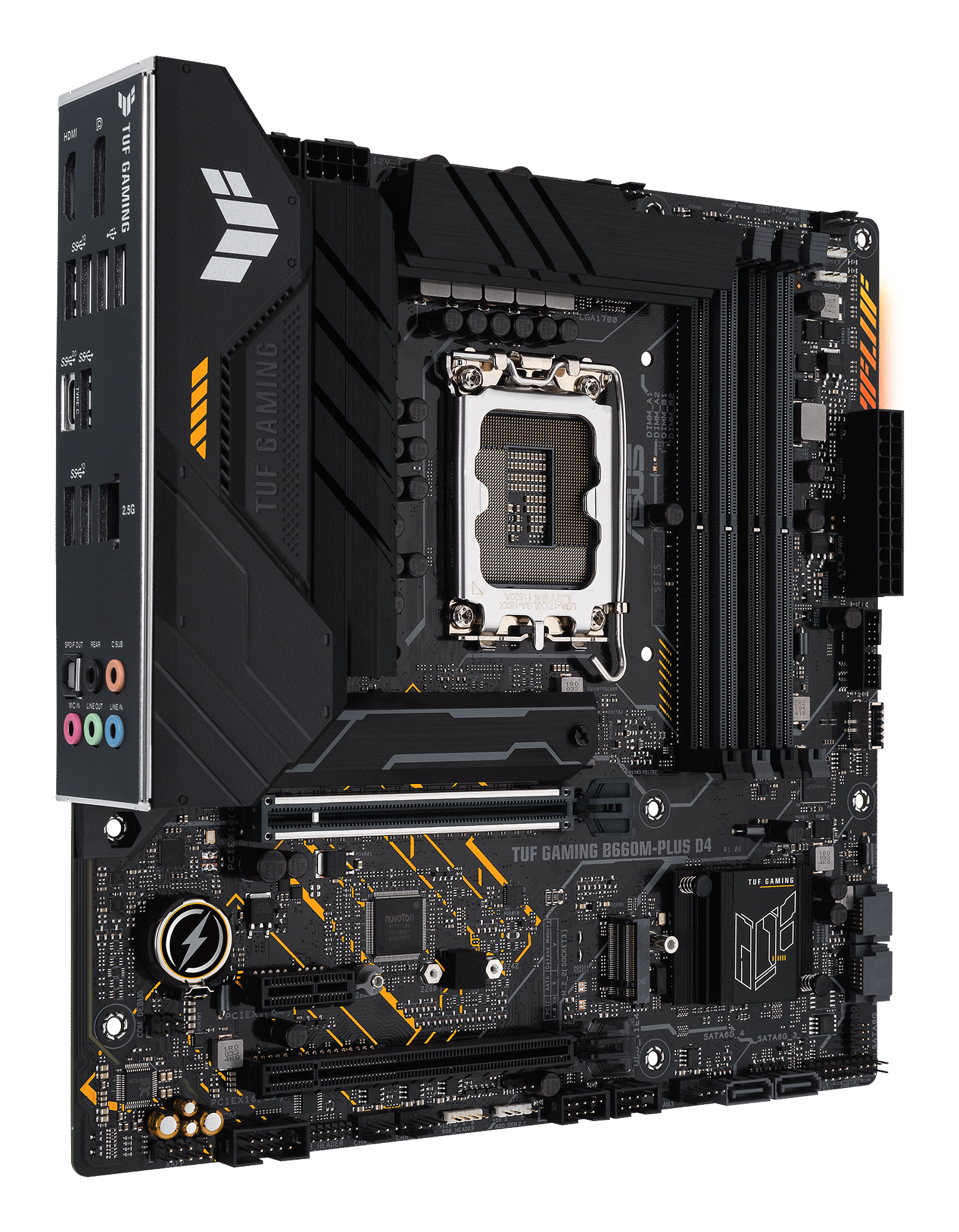ASUS TUF GAMING B660M- PLUS D4 – image 3