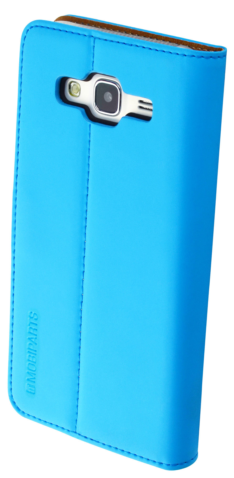 Mobiparts Premium Wallet Case Samsung Galaxy J5 Light Blue – image 3
