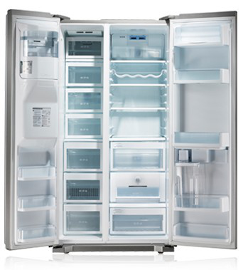 LG Frigorifico side by side Lg GRL2378ECP, No Frost,a – image 2