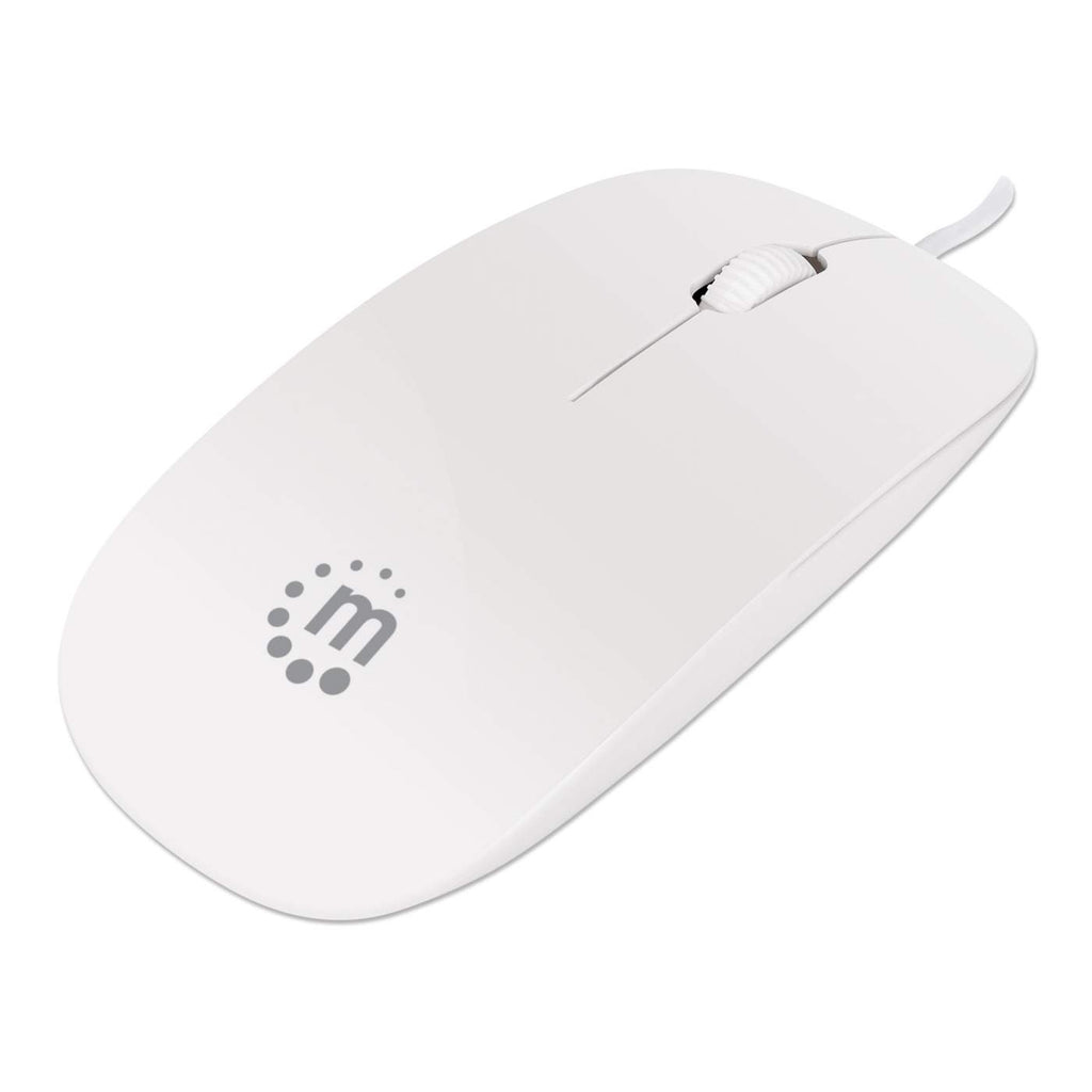177627 MOUSE USB BLANCO