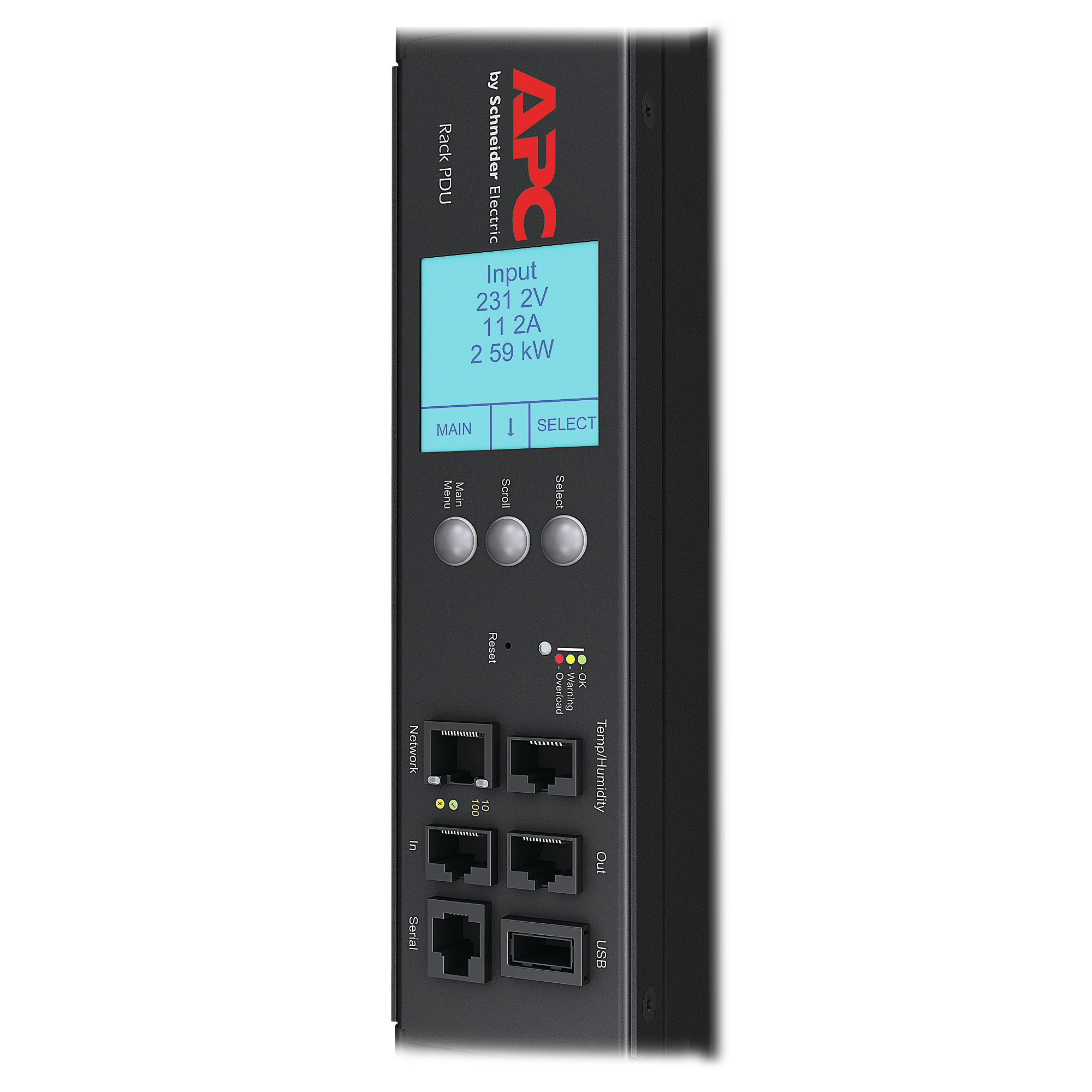 APC AP8981 power distribution unit (PDU) 24 AC outlet(s) 0U Black – image 2
