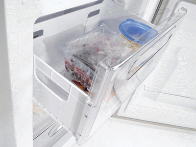 Hoover VCN6185W fridge-freezer Freestanding – image 9