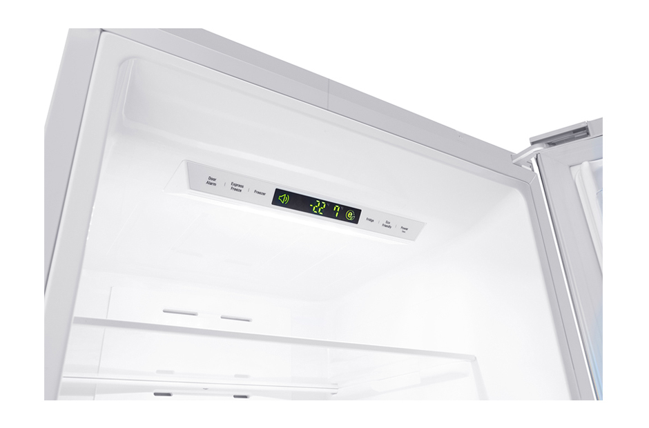LG GBB59SWGFB fridge-freezer Freestanding White – image 4