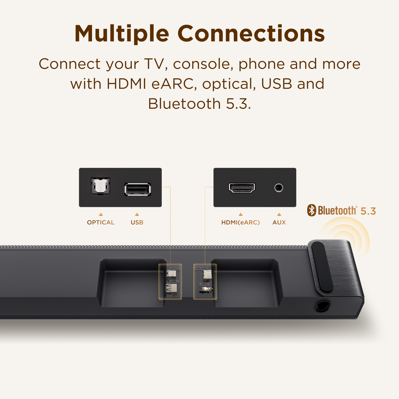 TCL S S60K-UK soundbar speaker Black 3.1 channels 340 W image 10