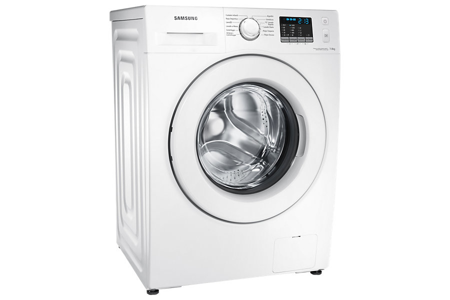 Samsung WF70F5E0N4W washing machine Front-load – image 3