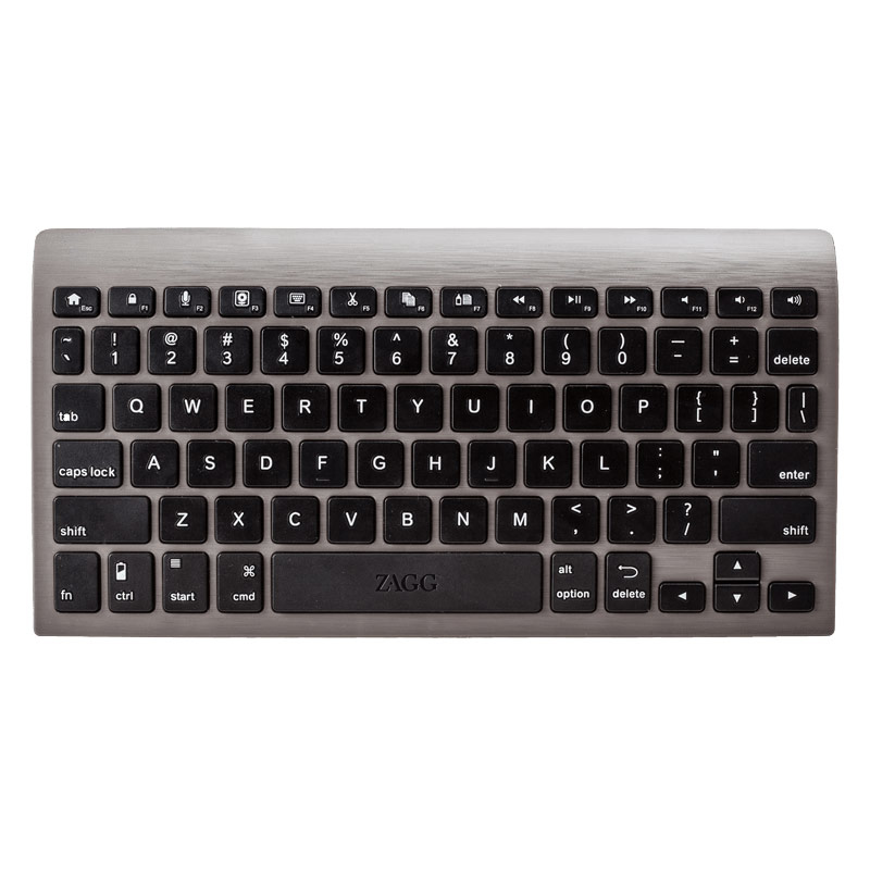 ZAGG ZKUNIBLK mobile device keyboard QWERTY Bluetooth Black – image 3