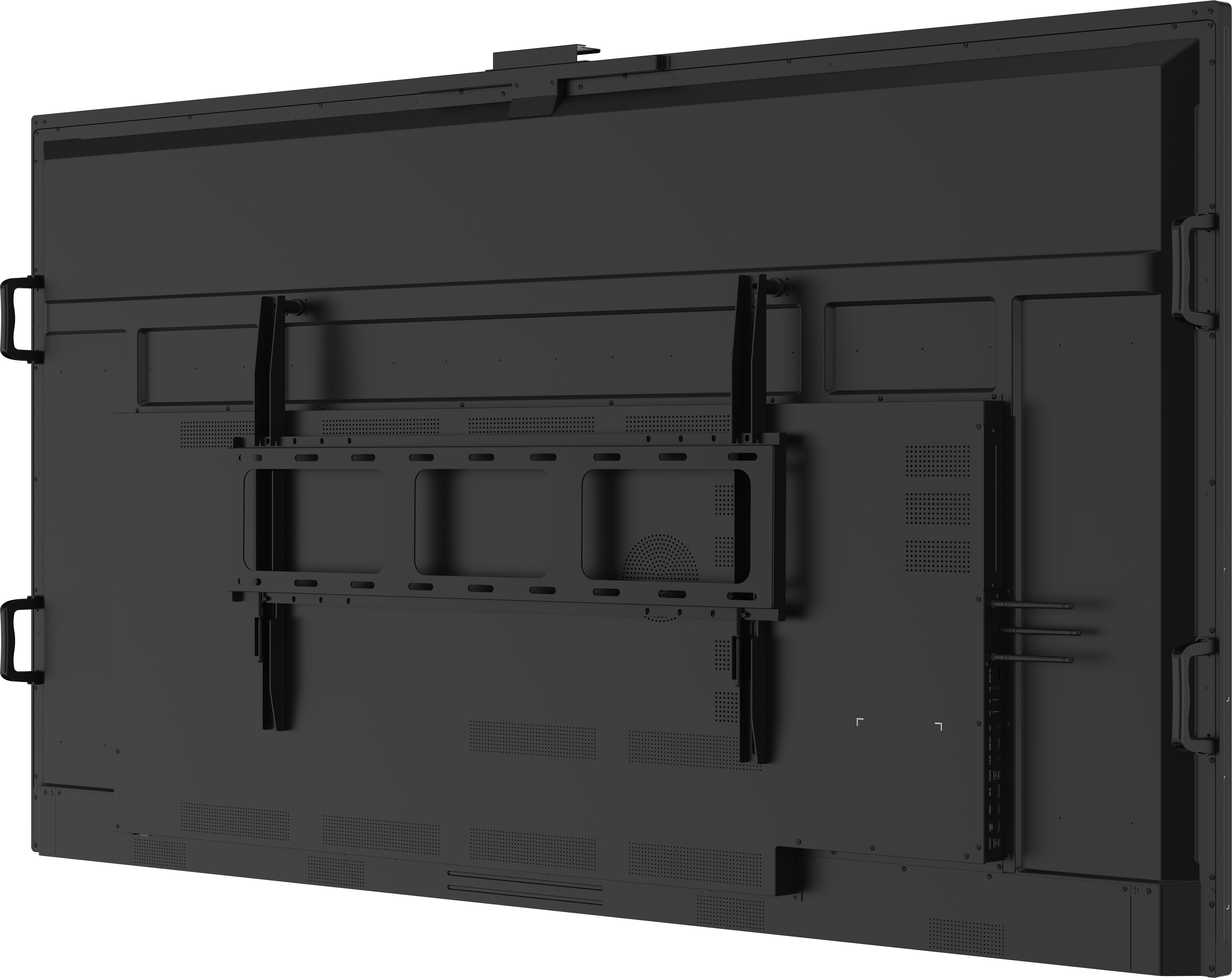 صورة شاشة iiyama TE8615A-B1AG تفاعلية مسطحة 85.6 بوصة 4K Ultra HD