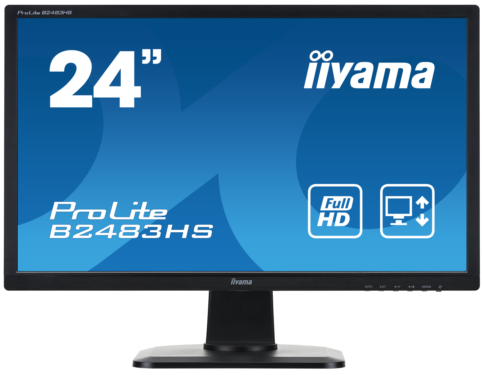 iiyama ProLite B2483HS-B1 computer monitor