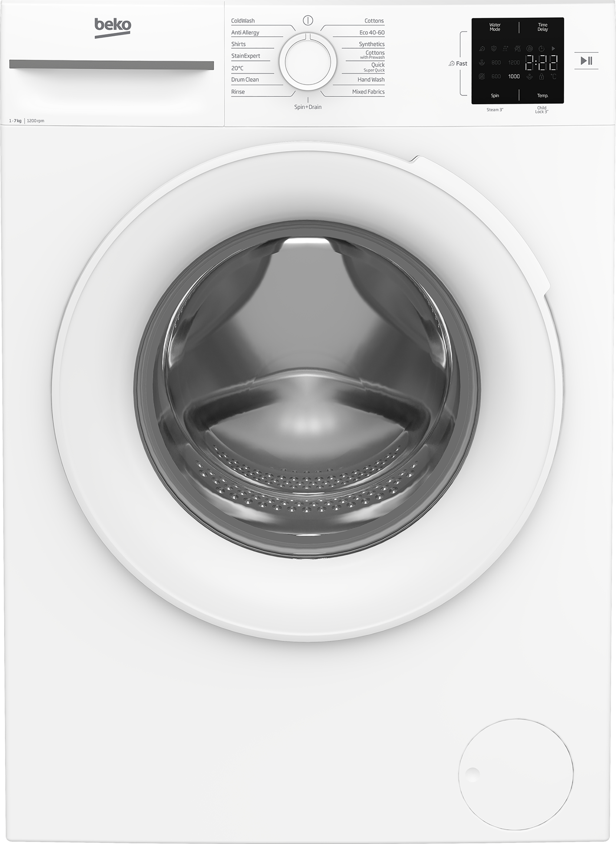 Beko BM1WT3721W — vue 1 sur 8