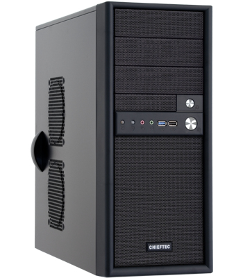 Chieftec CM-01B-U3 Midi Tower Black