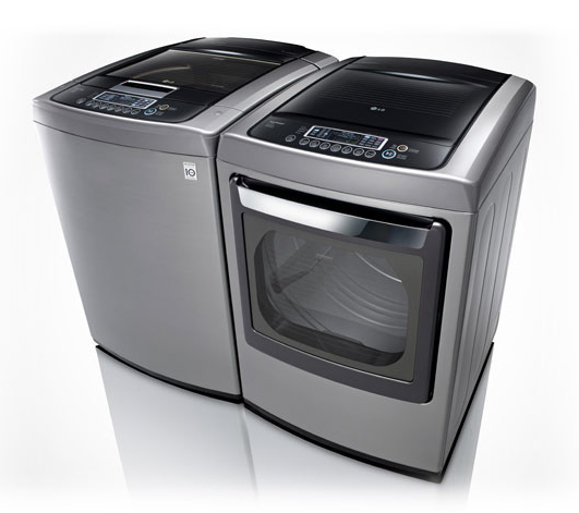 LG DLEY1201V tumble dryer Freestanding Front-load – image 5