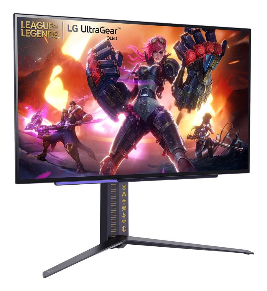 LG 27GR95QL-B computer monitor – image 3