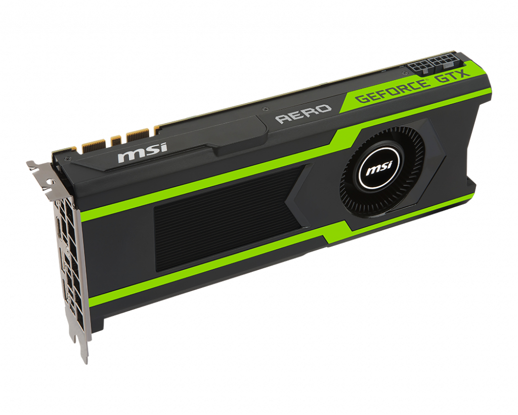 MSI 912-V360-033 graphics card NVIDIA GeForce GTX 1080 Ti – image 3