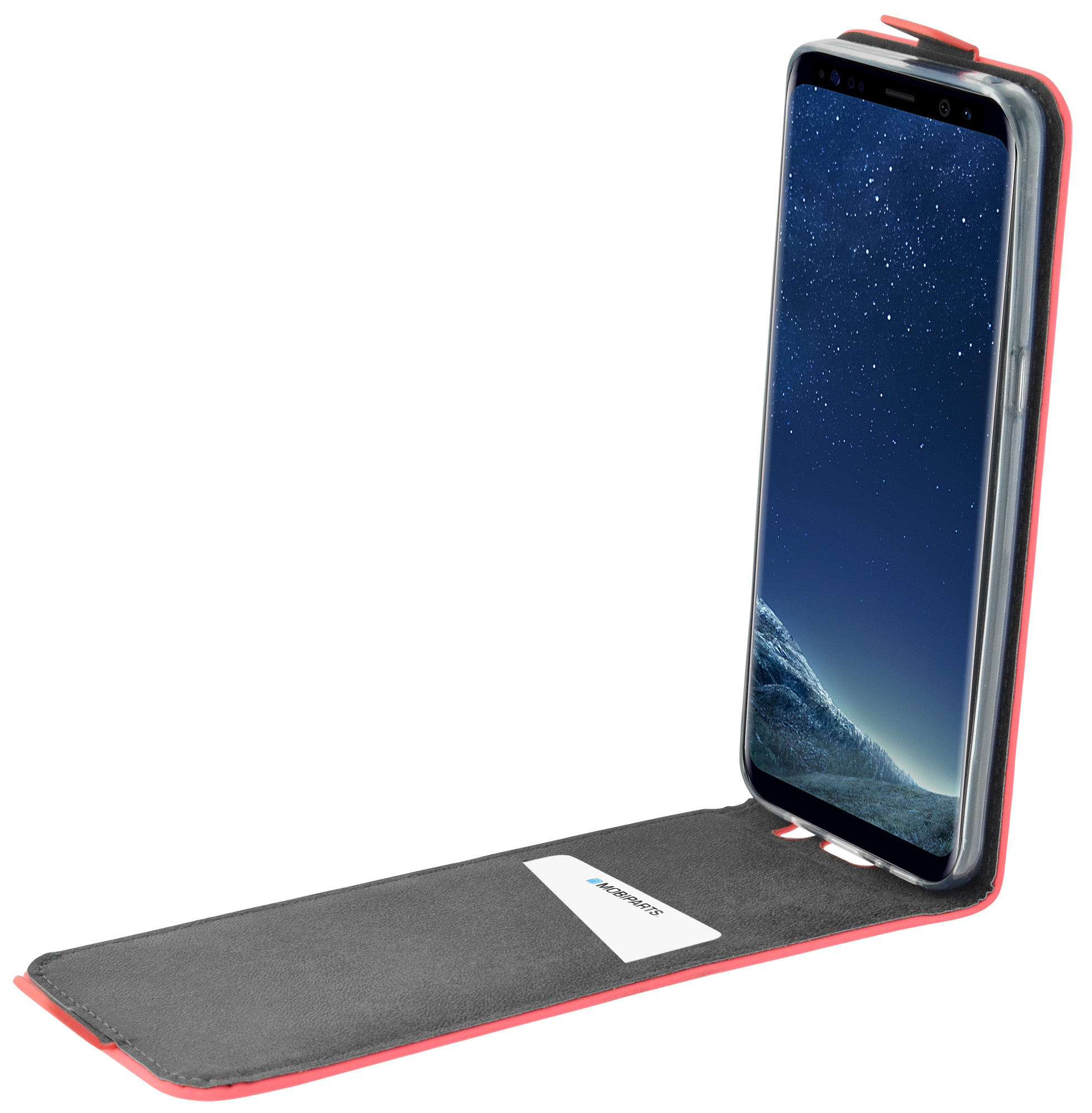 Mobiparts Premium Flip TPU Case Samsung Galaxy S8 Peach Pink – image 4
