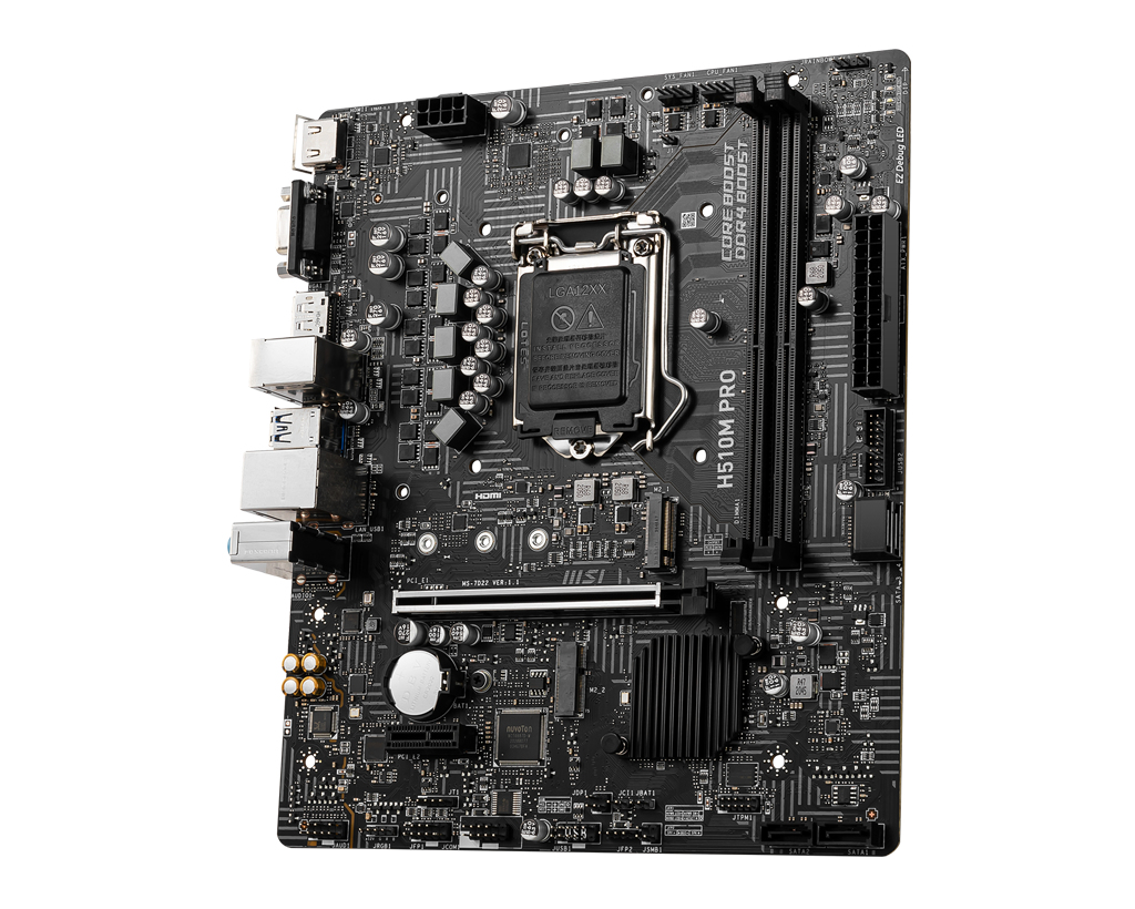 MSI H510M PRO – image 4