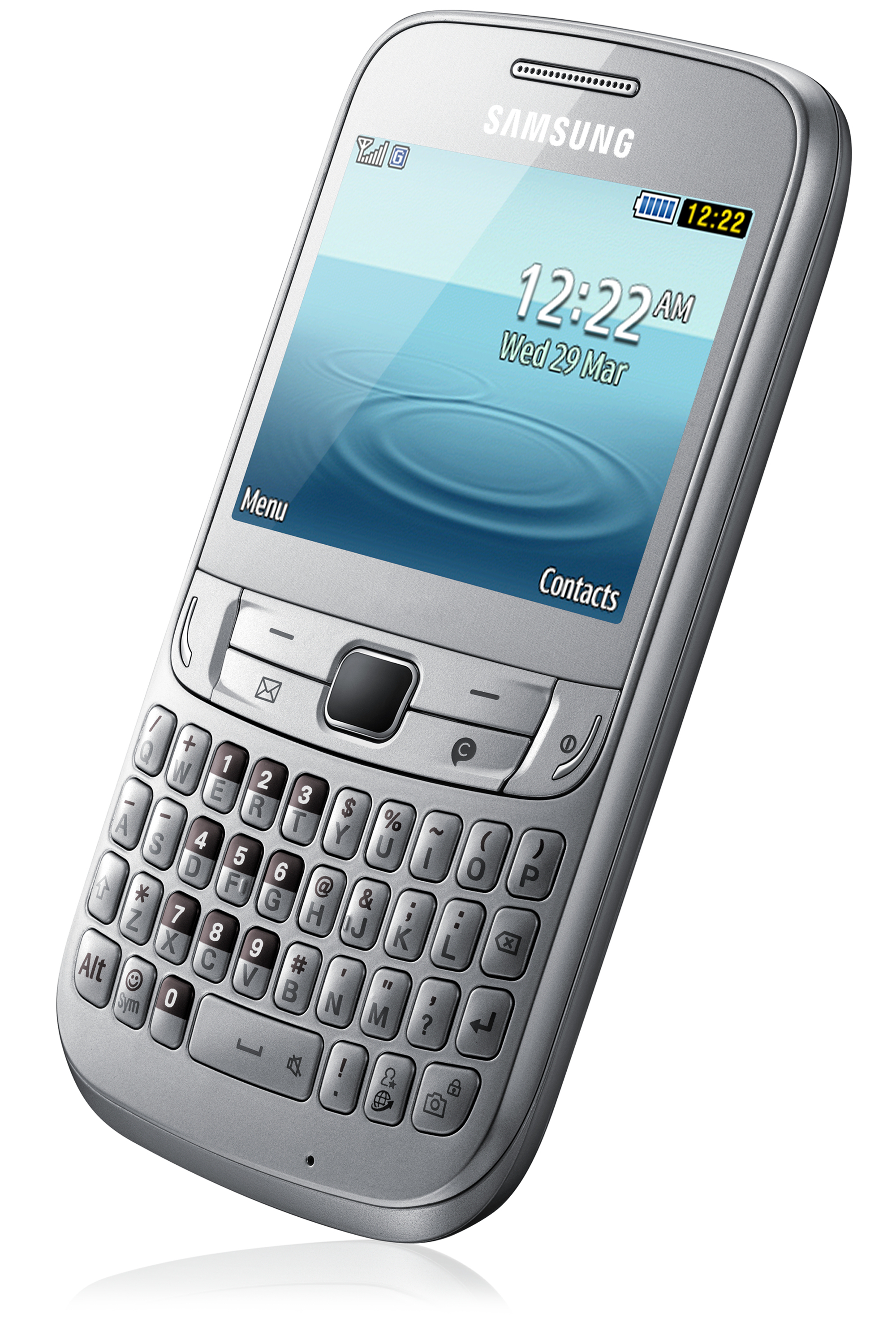 Samsung S3570 6.1 cm (2.4") 95.5 g Silver – image 2