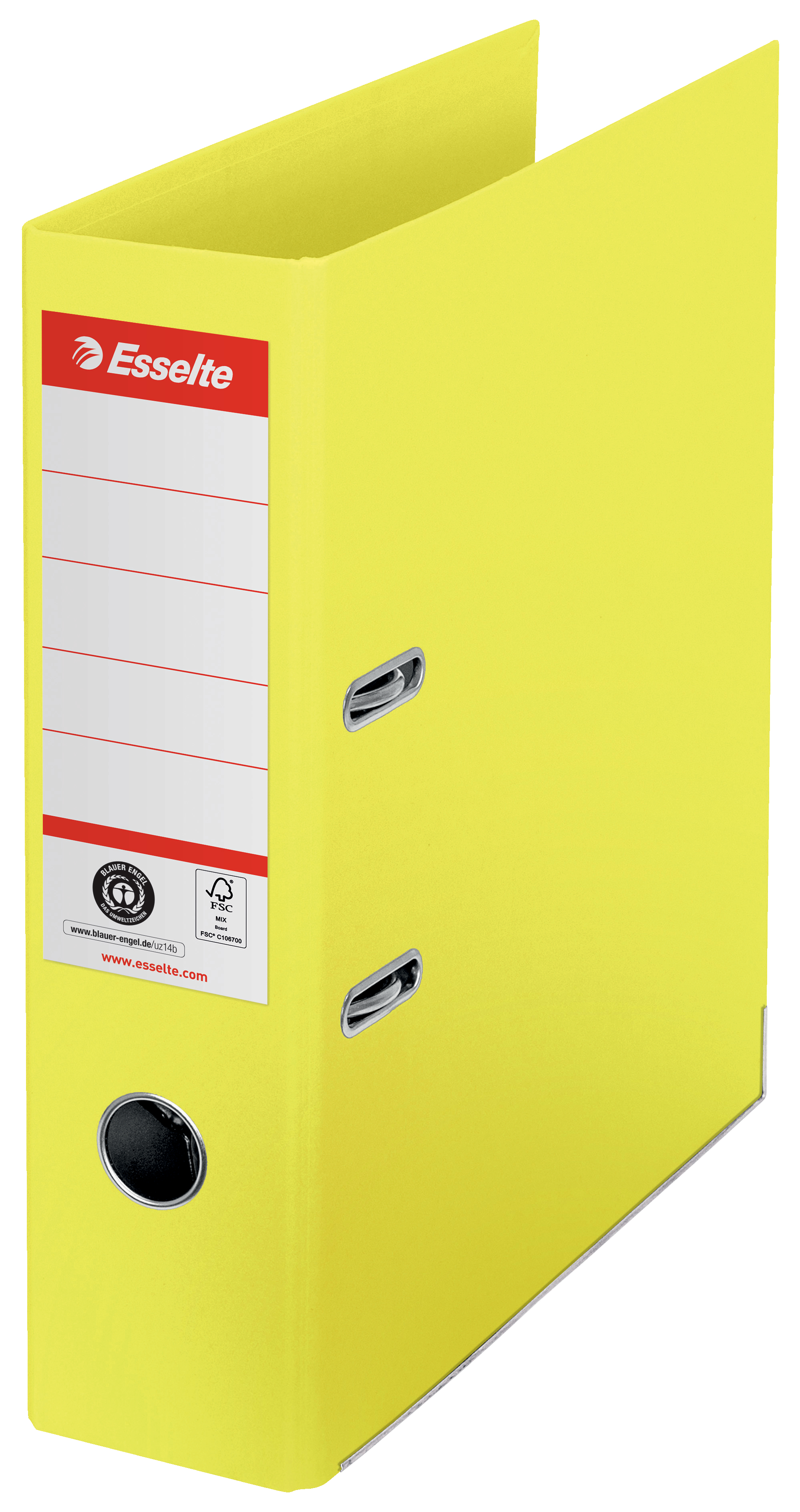 Esselte 627566 carpeta de cartón A4 Amarillo