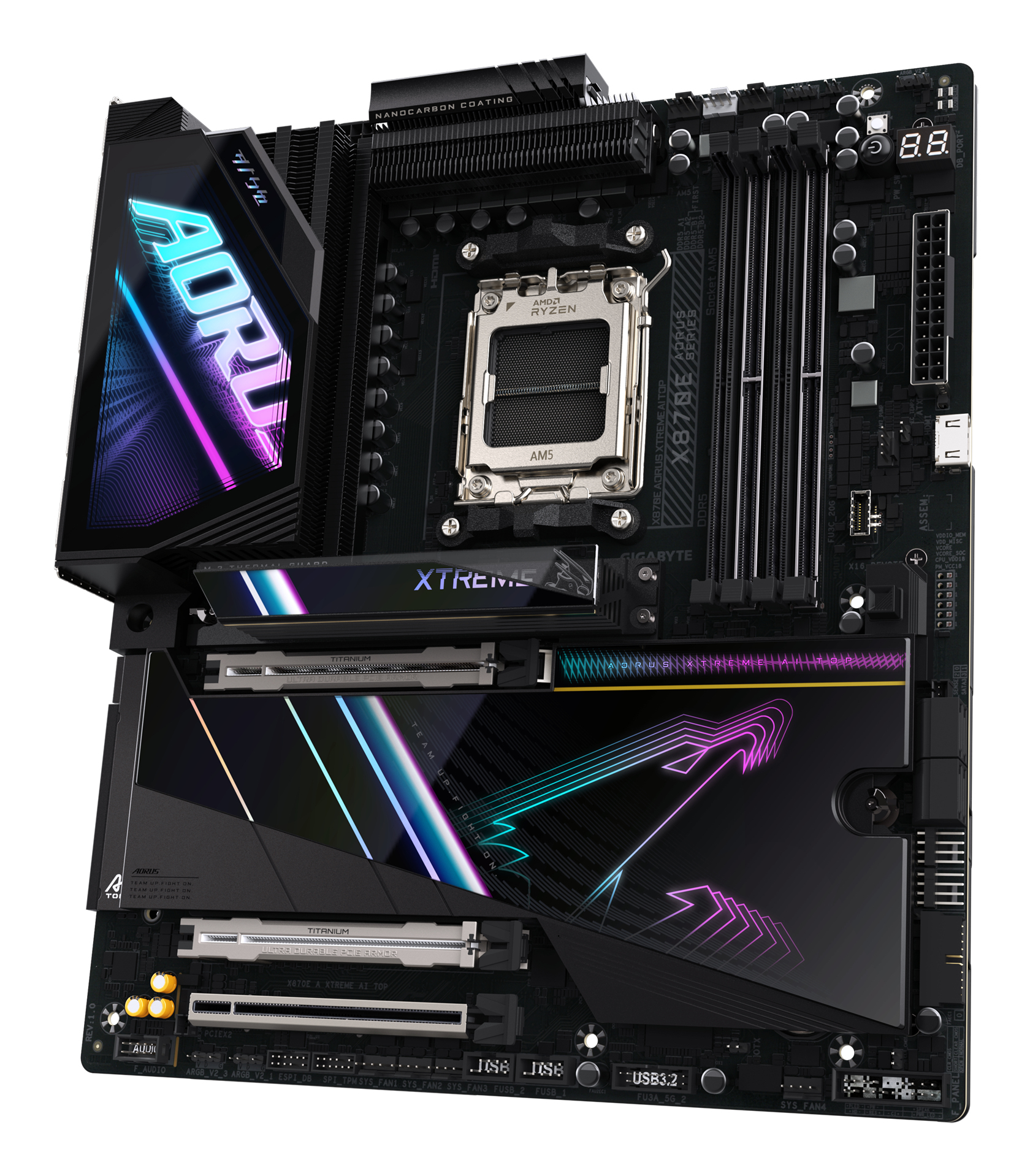 GIGABYTE X870E AORUS XTREME AI TOP – image 4