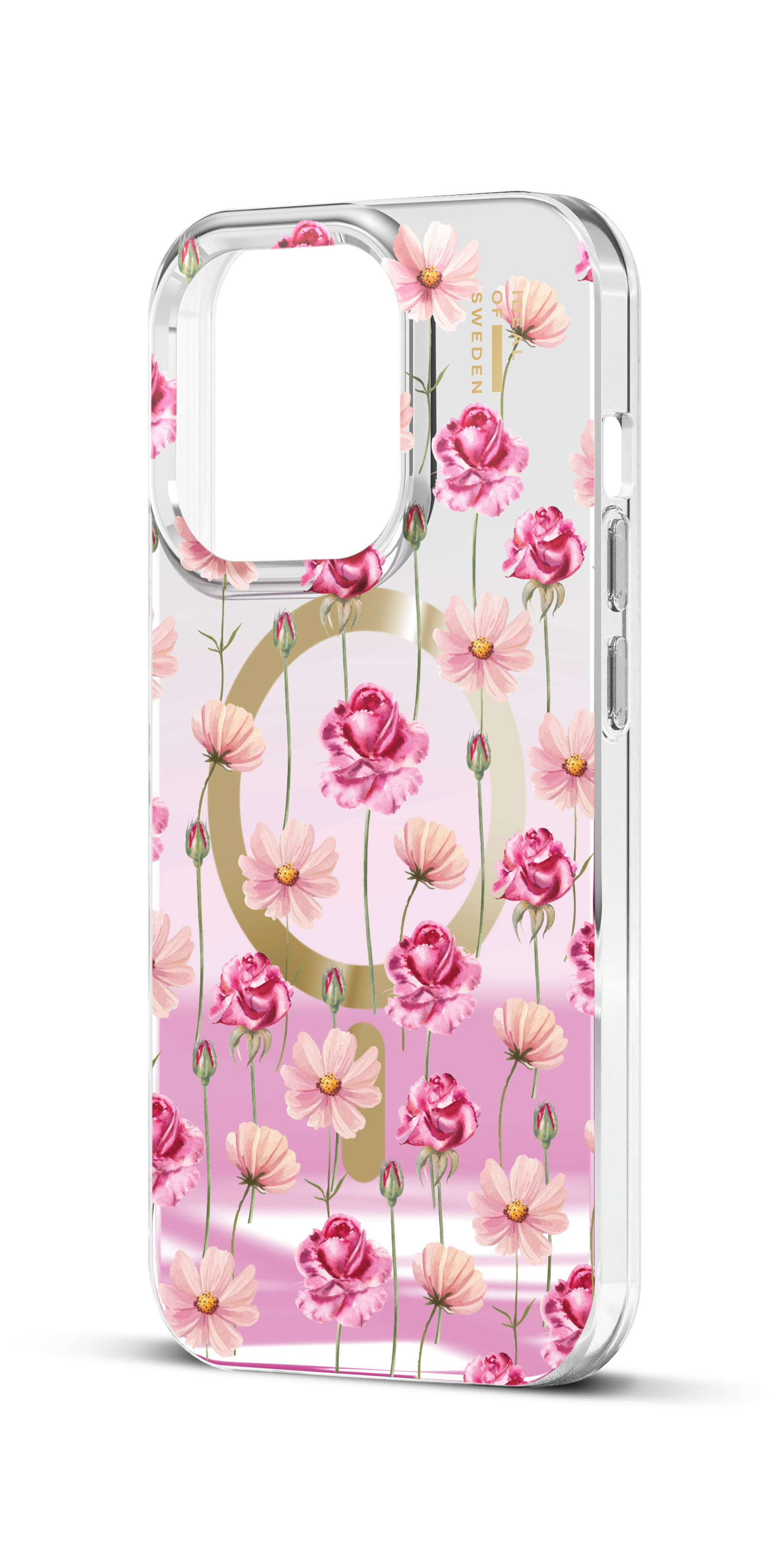 iDeal of Sweden Mirror Case MagSafe iPhone 15 Pro Rose Blush Floral – image 1