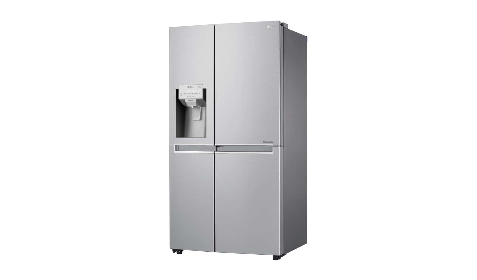LG GSJ960NSBZ side-by-side refrigerator Freestanding – image 4