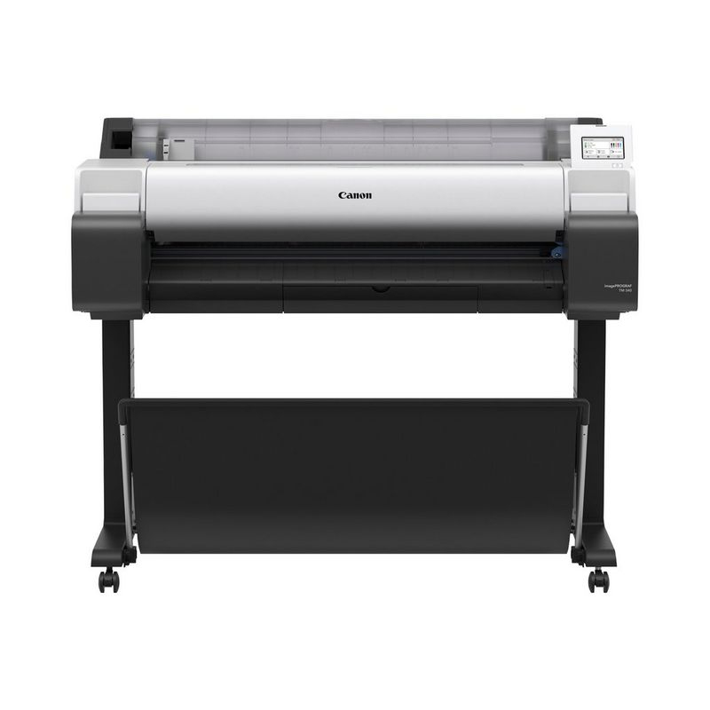 Canon imagePROGRAF TM-340 - 36" large-format printer - colour - ink-jet - Roll (91.7 cm) - Gigabit LAN, Wi-Fi(n), USB 2.0 host