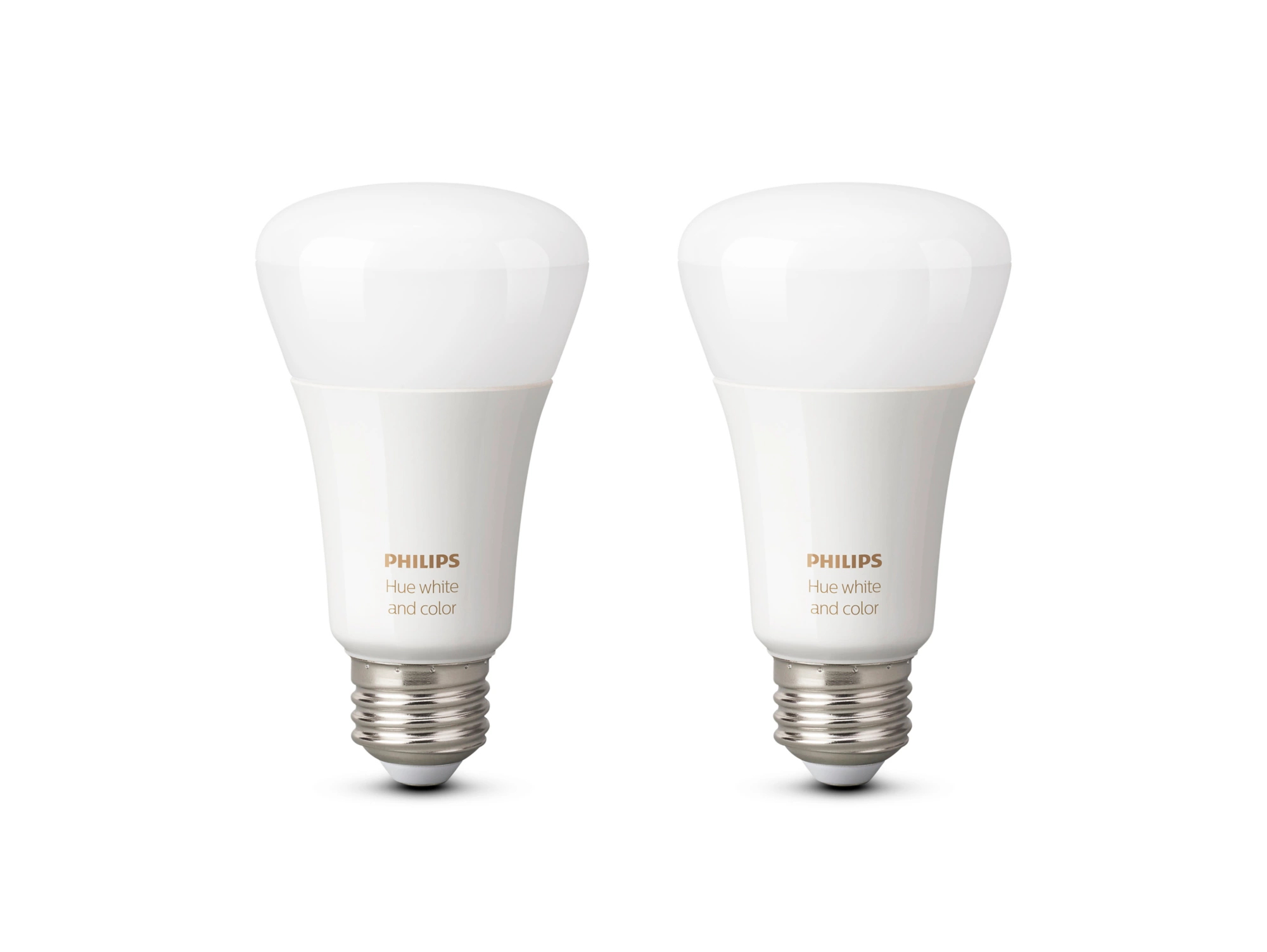Philips by Signify Philips Hue White and colour ambience Dual Pack E27 – image 2