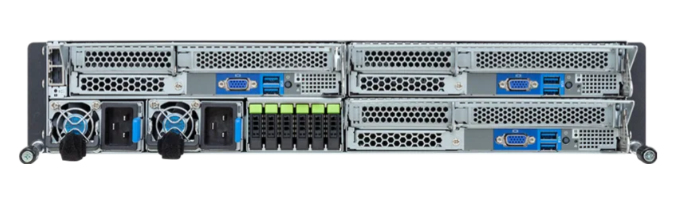 GIGABYTE H223-Z10-AAP1 AMD SoC Socket SP5 Rack (2U) Black, Steel – image 9