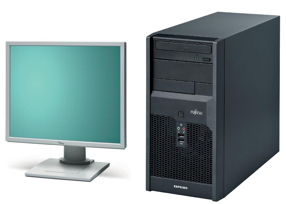 Fujitsu ESPRIMO VFY:P2560PF031IT/1 PC Intel® Core™2 Quad Q8300 – image 3