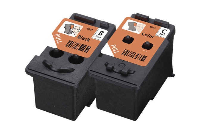 Canon 0692C005 ink cartridge 2 pc(s) Original Black, Cyan, Magenta, Yellow